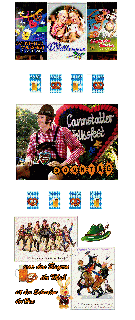 SONNTAG   BRUNNENHANNES  und WILLKOMMEN  und BILDtext