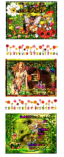 FREITAG   FRAU am Fass und HALLO und BILDtext