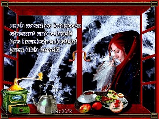 00 1  FACE am FENSTER