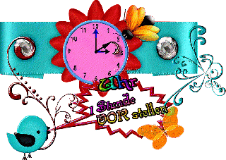 1  Stunde UHR  VOR stellen