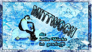 MITTWOCH    Collage     PINGUS