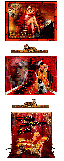 DONNERSTAG   COLLAGE  CAT FRAU und HALLO und BILDtext