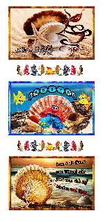 FREITAG     COLLAGE AM STRAND   MUSCHELN  02    und HALLO und BILDtext