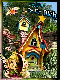 FAIRYHAUS  BUNT   SONNIGEN TAG