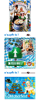 WOCHENSTART        COLLAGE MAID  und HALLO uns BILDtext