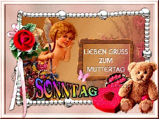 SONNTAG   COLLAGE ENGELCHEN