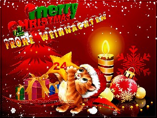 24 12   FROHE  WEIHNACHTEN