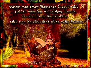 BEVOR MAN EINEN MENSCHEN