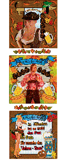 SONNTAG   FESCHERBUA  COLLAGE und HALLO und BILDtext