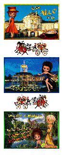 SONNTAG   BRUNNEN   S  SCHLOSSPLATZ  und HALLO und BILDtext