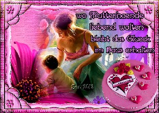 CHILD  COLLAGE   WO MUTTERHAENDE LIEBEND WALTEN