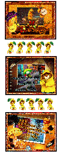 COLLAGE   ANIMALS   REGEN und HALLO und BILDtext