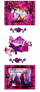 DIENSTAG  BRIEFUMSCHLAG   UNICORN  und HALLO und BILDtext