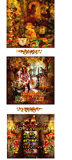 FREITAG   COLLAGE HERBSTLADY  und HALLO und BILDtext