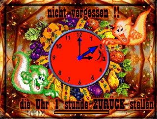 1StdZURUECKstellen  HALLOWEEN