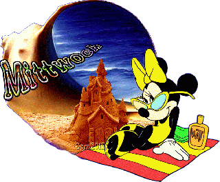 MITTWOCH  COLLAGE  MICKEYMAUS