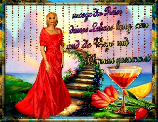 möge die Reise deines Lebens