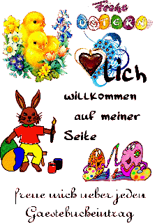 Herzlich Willkommen  EASTER