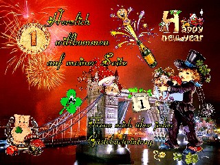 Herzlich Willkommen  NEUJAHR