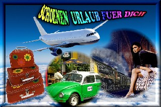 COLLAGE   URLAUB