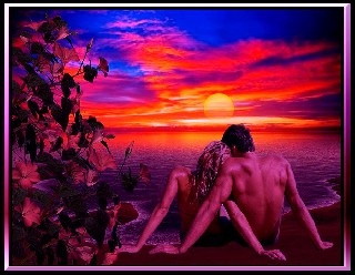 AM  STRAND  LIEBESPAAR