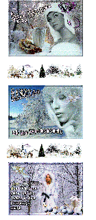 COLLAGE FACE 1 und GUMO und BILDtext