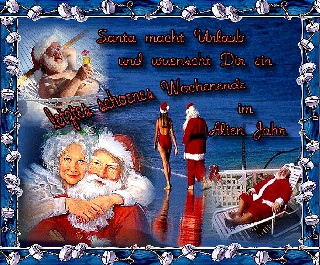 1 Santas Urlaub am Meer letztesWE