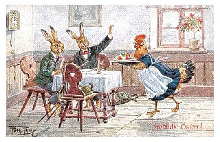 ostereierfruehstueck