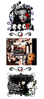 COLLAGE   GOTHIC  und HALLO und BILDtext