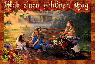 BILD  HAB  EINEN  SCHÖNEN  TAG