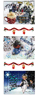 FREITAG   COLLAGE MON CHICHI und HALLO und BILDtext