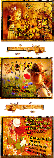 DIENSTAG   BLUMENWIESE   GIRL MIT HUT und HALLO und BILDtext