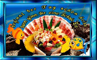 1841  EINE SCHALE EIS