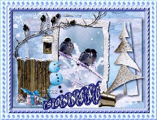 SONNTAG   BirdsaufZaun