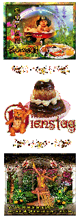 DENSTAG   BEARY   ANTI STRESS MUFFIN und GUMO und BILDtext