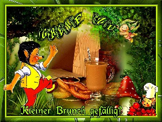 BRUNCH  IGEL  GREIF ZU