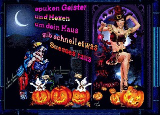 COLLAGE HEXEN   GIB WAS SUESSES