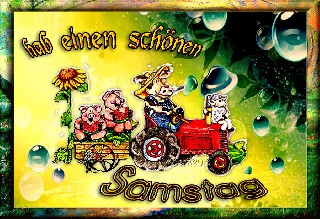 SAMSTAG  AUF  TRAKTOR