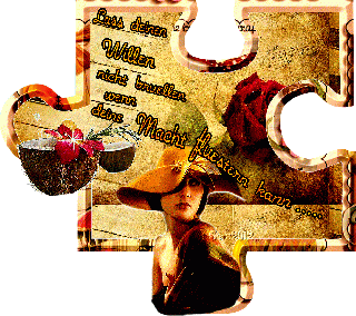 Lass deinen Willen nicht brüllen