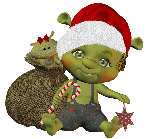 Shrek Toon Baby X Mas1 bille