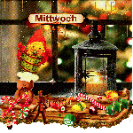 MITTWOCH    1  COLLAGE     AM FENSTER