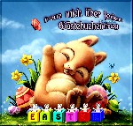 GAESTEBUCHEINTRAG    EASTER   OSTERN