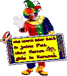 CLOWN   OBS  WARM  ODER  KALT