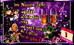 COLLAGE  GLAESER GLUECKSBRINGER   IM NEUEN JAHR