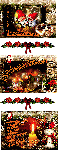 MITTWOCH   COLLAGE WEIHNACHTSSTERN und GUMO und BILDtext
