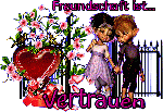 FREUNDSCHAFT  IST VERTRAUEN