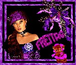 FREITAG   COLLAGE   FACE lila