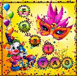 FREITAG   COLLAGE CLOWN CHILD