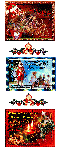 COLLAGE   SANTA   AM MEER   2 und HALLO und BILDtext