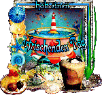 COLLAGE  MARITIM  ERFRISCHENDEN  TAG